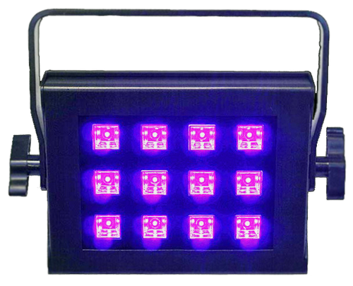 ADJ UV Flood 36 – 36W LED Blacklight Flood (DMX) for Stages, Clubs & Installations