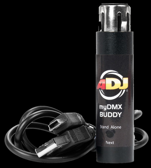 ADJ myDMX Buddy DMX Lighting Computer Software