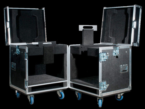 Elation Platinum SBX Dual Light Fixture Road Case