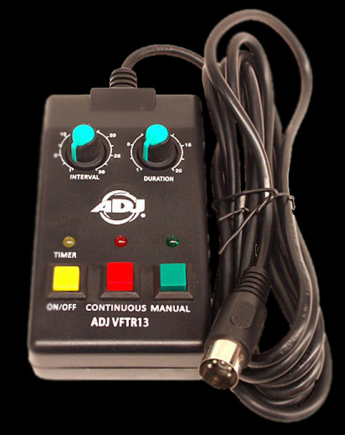 ADJ VFTR13 Interval & Duration Remote Control for ADJ VF Fog Machines