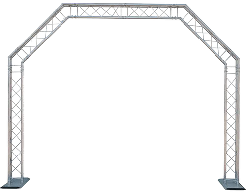 Global Truss Mobile Goalie Post 5-Sided Archway /  Truss System