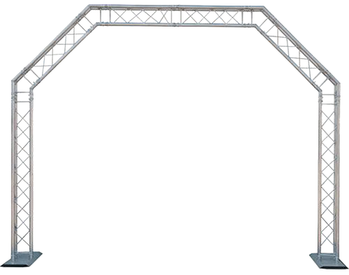 Global Truss Mobile Goalie Post 5-Sided Archway /  Truss System