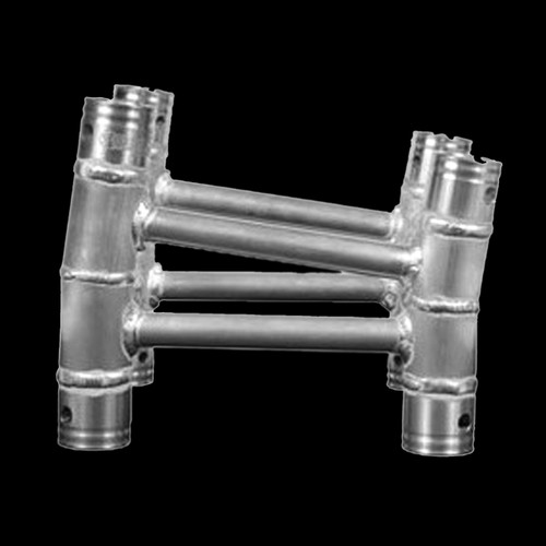 Global Truss F34 12" 2‑Way 7.5 Degree Corner Junction