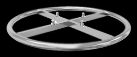 Global Truss Dyno Wheel F34 Circular Truss Topper