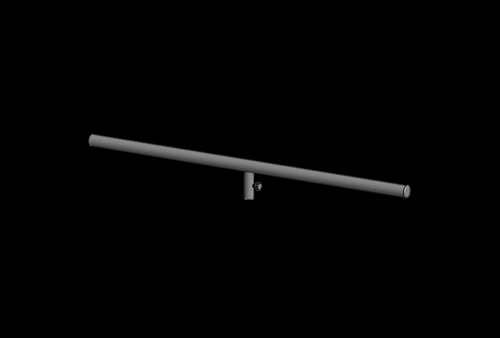 Duratruss Round Lighting Bar Adaptor