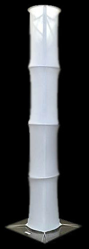 18" Round Truss Column Cover – For SQ-4114 9.84ft (3.0m) Truss