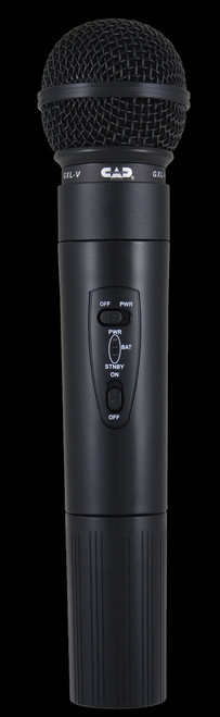CAD Handheld Transmitter / Microphone for GXLV Wireless System