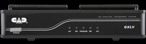 CAD VHF Receiver for GXLV Wireless System / Frequency H - J - K - L