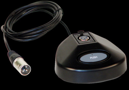CAD Shock Mount Base w/ Selectable Soft Switch / Mic Active LED