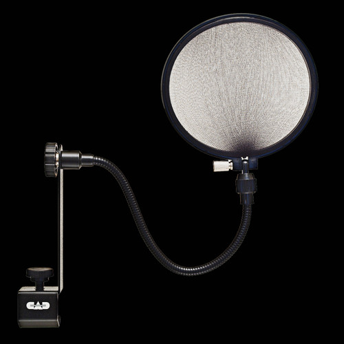 CAD Pop on 15" Gooseneck Microphone Acoustic Filter