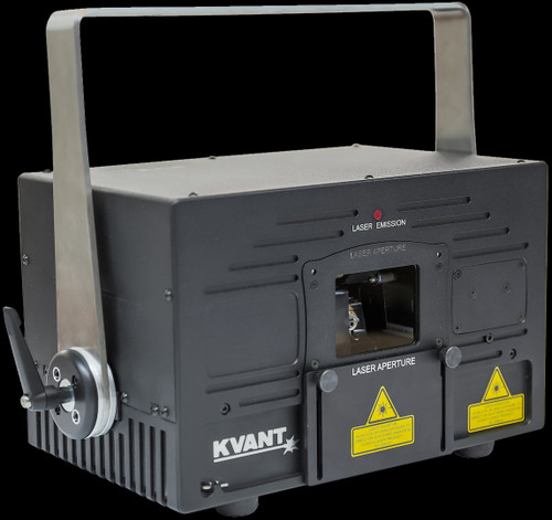 KVANT ClubMax 6000 Full Color RGB Night Club Laser Projector