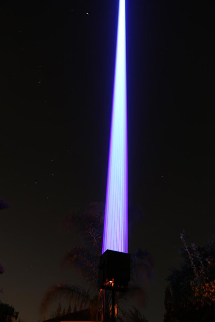 Laser Space Cannon Skybeam Searchlight
