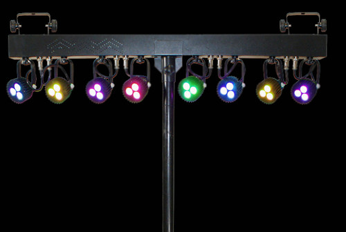 Blizzard Lighting Weather System / 8 Fixture LED Bar Light System