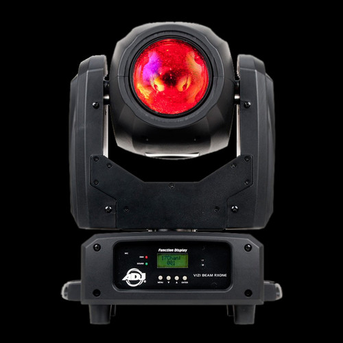 ADJ Vizi Hex Wash7 LED Moving Head Wash Light w/ Zoom - Phantom