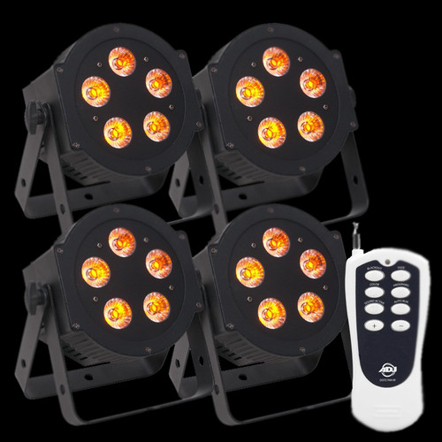 ADJ Hex Par Pak LED Par Can Lighting Package