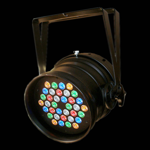 Blizzards Lighting RockLite RGBAW LED Par Can Light