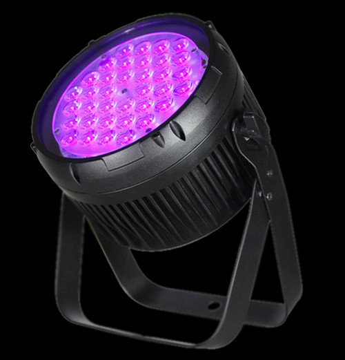 Blizzards Lighting Lo Pro CSI LED UV Black Light Par Can