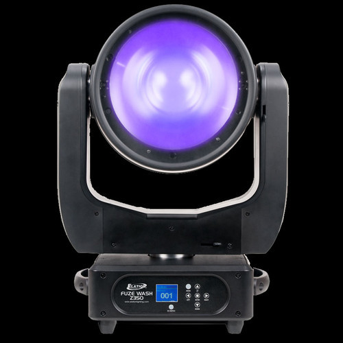 Elation FUZE WASH Z350 Quad Color RGBW LED Moving Head Light w/ Zoom