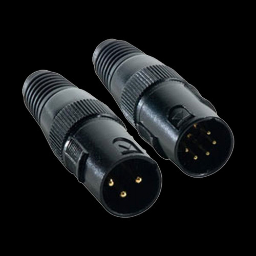 Accu-Cable DMX T-PACK 3-Pin And 5-Pin 110 OHM Terminator Set