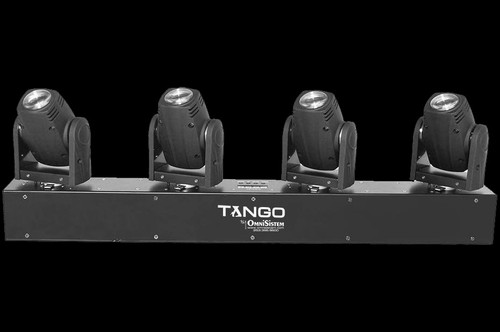 Omnisistem Tango Quad Head LED Moving Head Beam Light