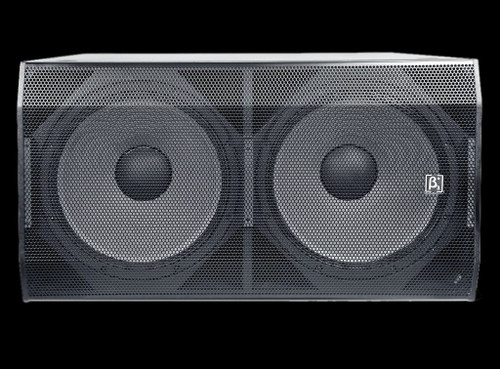 dual bass speaker