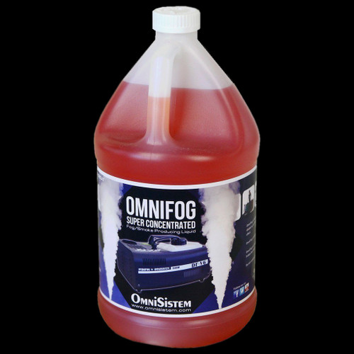 Omnisistem OmniFog Concentrated Fog Refill Fluid / 1 Gallon