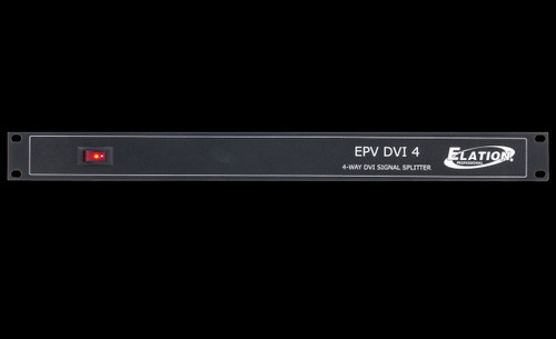 Elation EPV DVI 4  DVI 4-way Signal Splitter / Booster