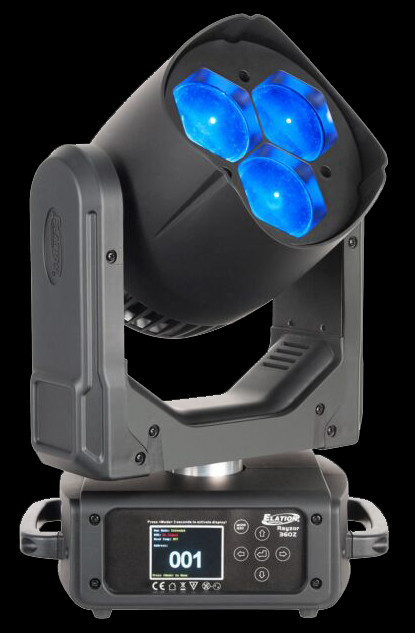 Elation ZW37 LED Moving Head Beam / Wash Effect Luminaire