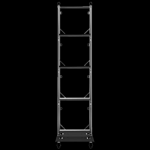 Global Trusses Steel Base Plate w/ Cutout Handles / Casters