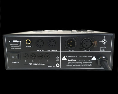 Elation CYBER PACK 20A / 4 Channel MIDI / Dimmer / Power Pack