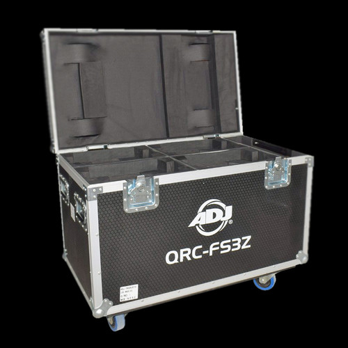 ADJ Heavy Duty Dual Road Case for FOCUS SPOT THREE Z / VIZI RX ONE