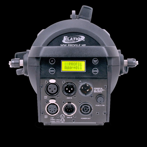 Elation COLOUR 5 Profile LED Ellipsoidal Light Fixture - Phantom ...