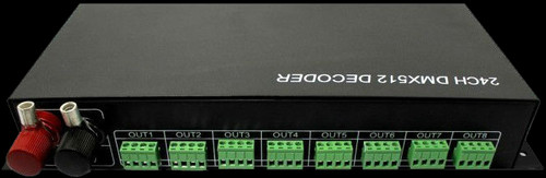 Blizzard Lighting Komply DMX-24 / 24-Channel Decoding Driver