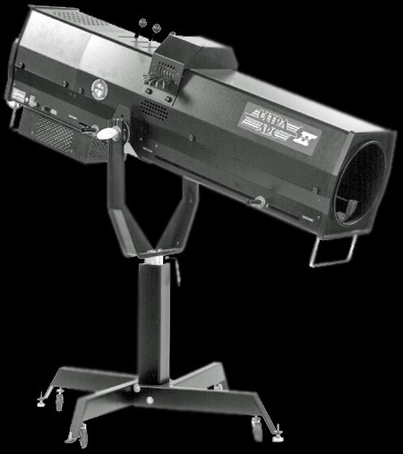 Phoebus Ultra Arc Series II Long /Short Throw Follow Spots