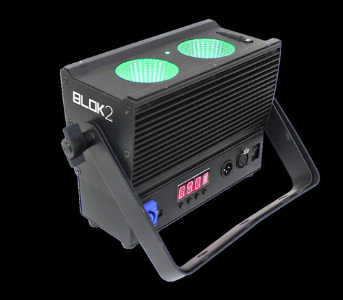 Blizzard Lighting BLOK 2 IP RGBAW LED / Battery Powered / Wireless DMX