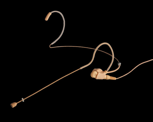Airwave HSD-SLIMCLIP System Double Ear Headset Boom Microphone