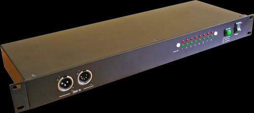 Blizzard Lighting Pipeline 8-Way DMX Distributor