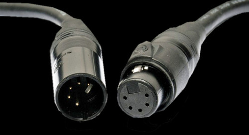 Accu Cable Seetronic IP65 Outdoor Rated 5 PIN XLR Data Cable