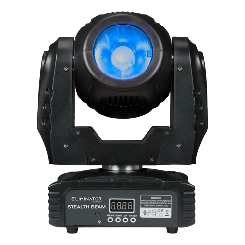 Eliminator Lighting Stealth Beam 100W RGBW 4in1 LED Moving Head