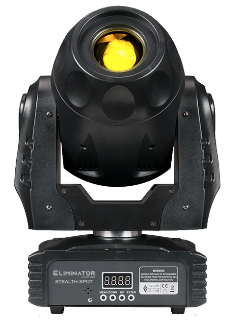 Eliminator Stealth Spot LED Moving Head Light – High-Performance, Versatile & Compact