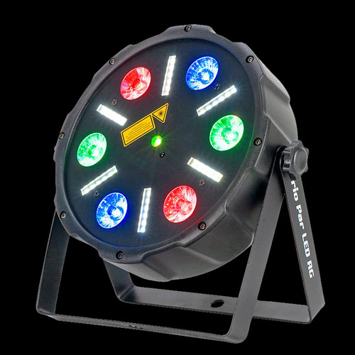 Eliminator Lighting Trio Par LED RG LED  / Laser Par Light