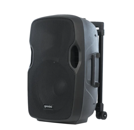 Gemini AS-12TOGO Mobile 12" PA System w/ Bluetooth