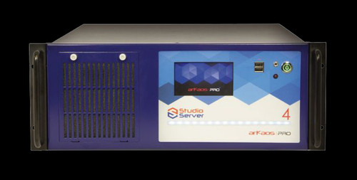 ArKaos PRO 4K Server w/ 4 x 4K Output Edit 1 HD-SDI Input