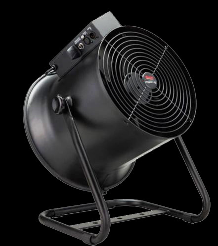 AF-4R Special Effect Fan / DMX - Professional-Grade Stage Airflow Control
