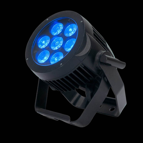 7P HEX IP – HEX LED Outdoor Par Can Light | IP65 Rated RGBWA+UV Wash Fixture