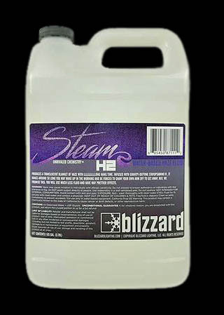 Blizzard Lighting Steam HZ Premium Haze Fluid / Water-based