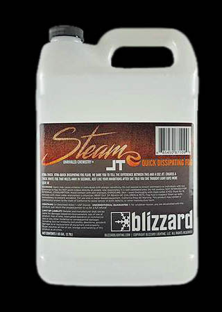 Blizzard Lighting Steam JT Premium Fog Fluid  / Thick - Fast Dissipating