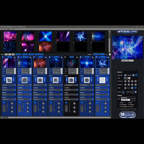 ArKaos Media Master Pro 5 (Backup License)
