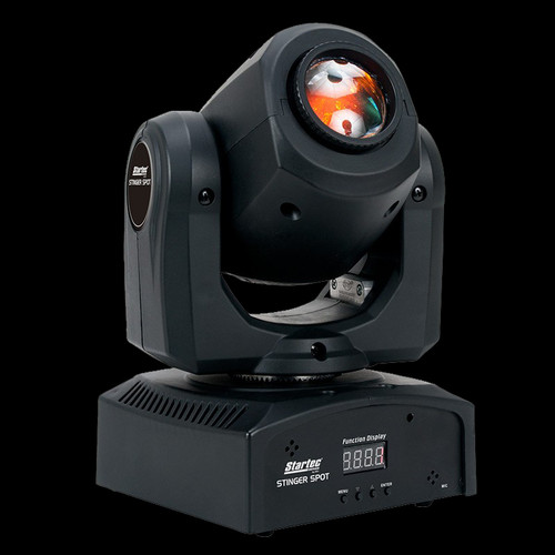 ADJ Stinger Spot DMX Pak LED II Moving Head Spot Lighting Package