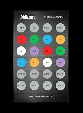 Blizzard Lighting IR-2 Remote